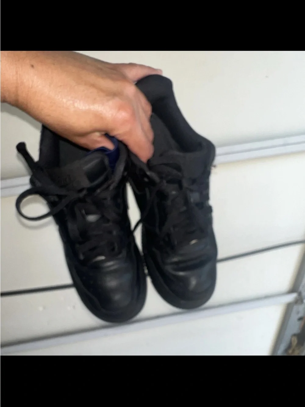 Nike Women's All-Black Athletic Sneakers